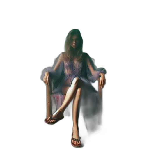 dress, face, creature, mask transparent PNG cut-out