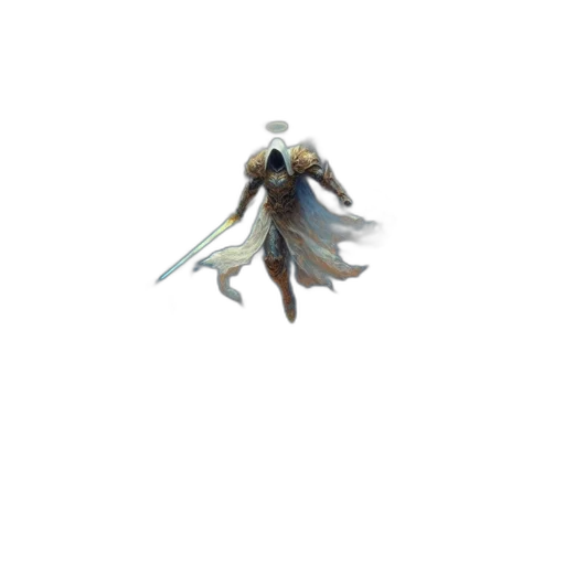 sword, staff, weapon, dragon transparent PNG cut-out