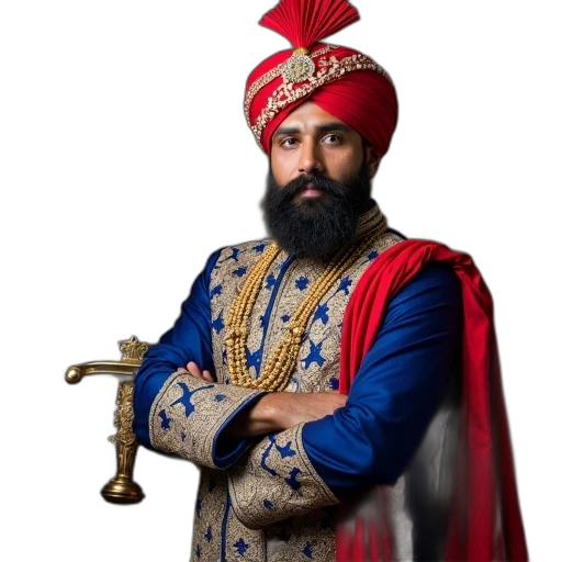crown, staff, sword, photorealistic transparent PNG cut-out