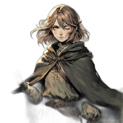staff, weapon, jacket, face transparent PNG cut-out