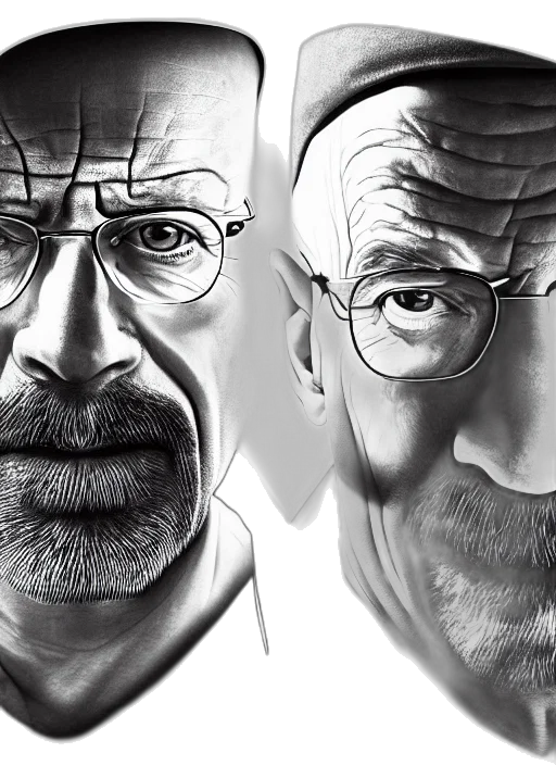 photorealistic, comic book art, concept art, cartoon transparent PNG cut-out