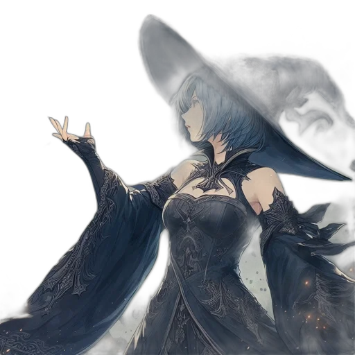 dress, dragon, weapon, concept art transparent PNG cut-out