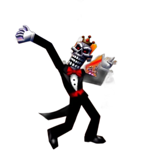 robot, mask, staff, jacket transparent PNG cut-out