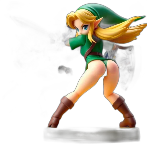 concept art, pixel art, 3d render, fantasy art transparent PNG cut-out