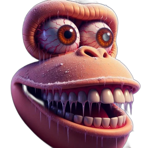 face, creature, mask, animal transparent PNG cut-out