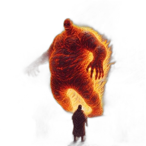 creature, animal, mask, hair transparent PNG cut-out