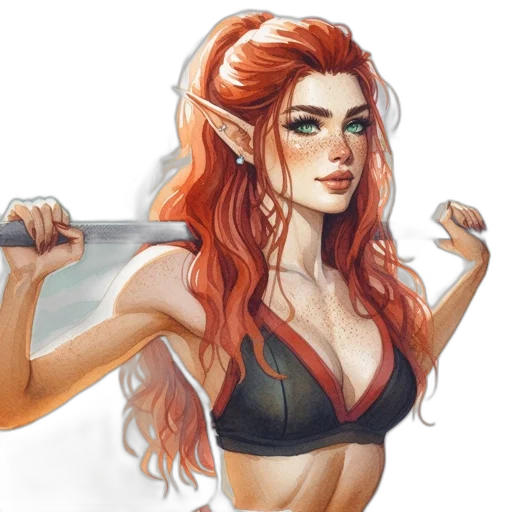 sword, weapon, fantasy art, comic book art transparent PNG cut-out