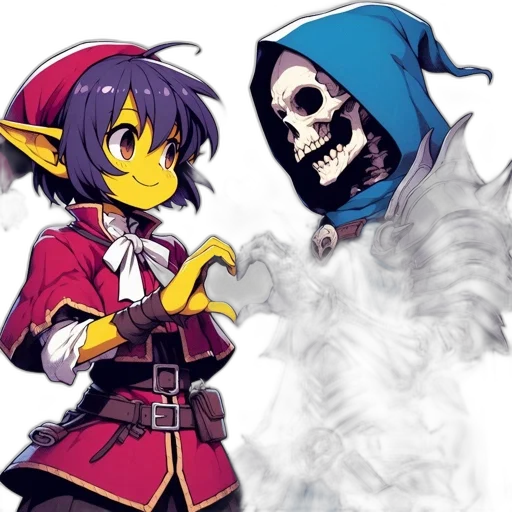 mask, staff, weapon, jacket transparent PNG cut-out