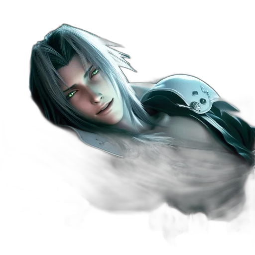 creature, robot, dragon, hair transparent PNG cut-out