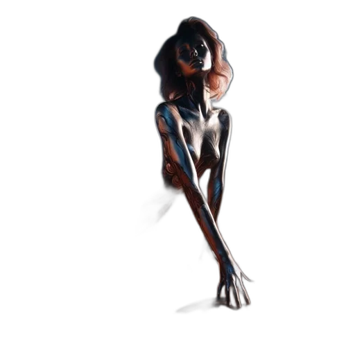 robot, dress, creature, animal transparent PNG cut-out