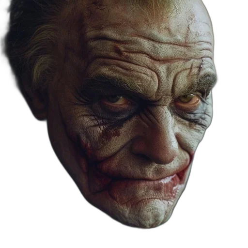face, mask, creature, staff transparent PNG cut-out