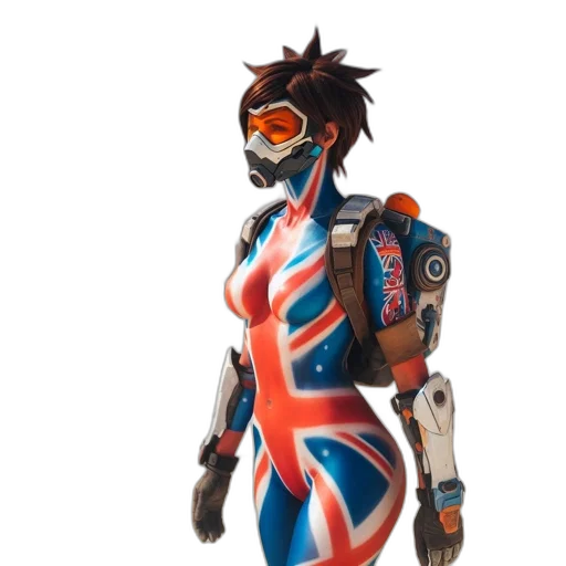 mask, jacket, robot, weapon transparent PNG cut-out
