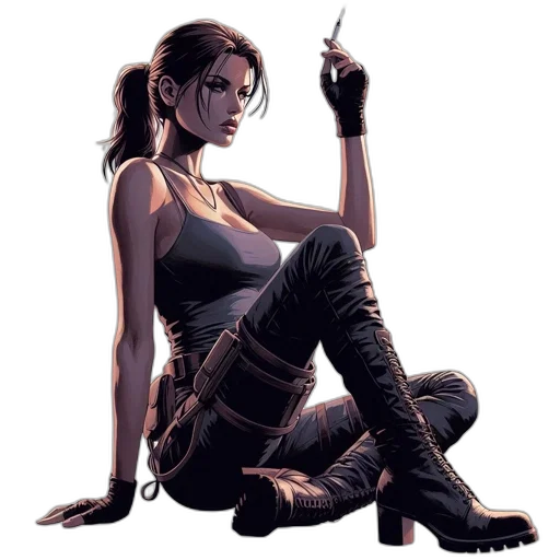 weapon, staff, comic book art, concept art transparent PNG cut-out