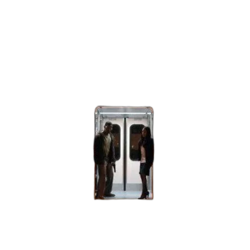 furniture, dress, jacket, hair transparent PNG cut-out