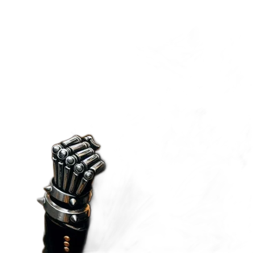 robot, weapon, sword, staff transparent PNG cut-out