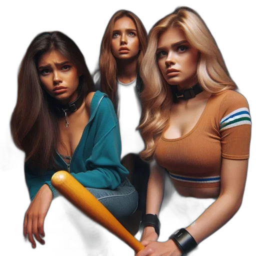 hair, staff, concept art, photorealistic transparent PNG cut-out