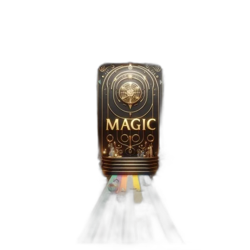 bottle, weapon, fantasy art, 3d render transparent PNG cut-out