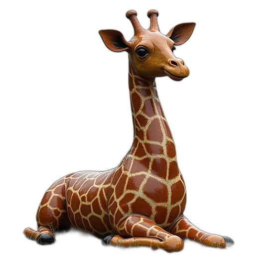 animal, creature, staff, 3d render transparent PNG cut-out