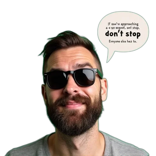 staff, face, shoes, hair transparent PNG cut-out