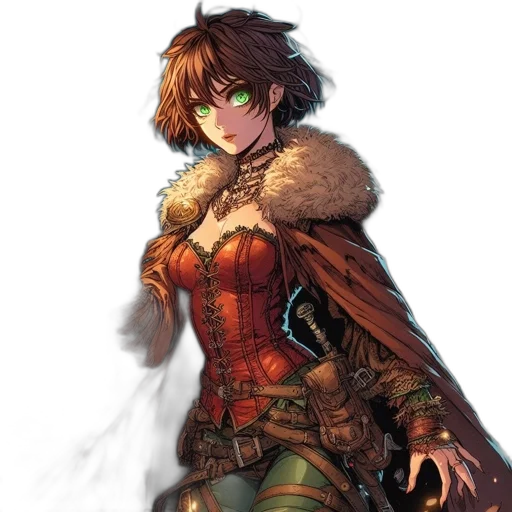 jacket, weapon, sword, staff transparent PNG cut-out