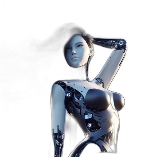 robot, dress, face, mask transparent PNG cut-out