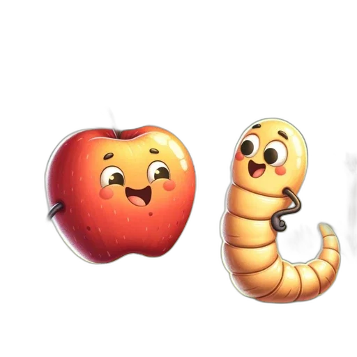 food, animal, creature, concept art transparent PNG cut-out