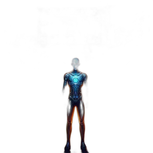 robot, creature, animal, dress transparent PNG cut-out