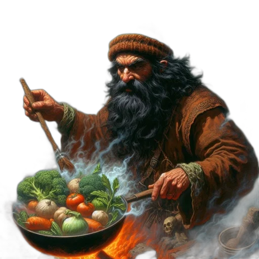 food, photorealistic, fantasy art, concept art transparent PNG cut-out
