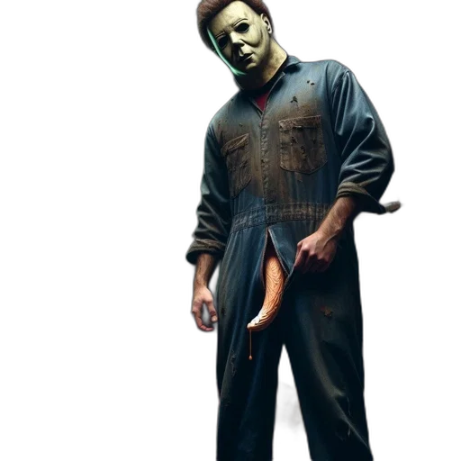mask, staff, weapon, concept art transparent PNG cut-out