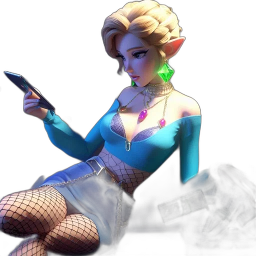staff, weapon, dress, concept art transparent PNG cut-out