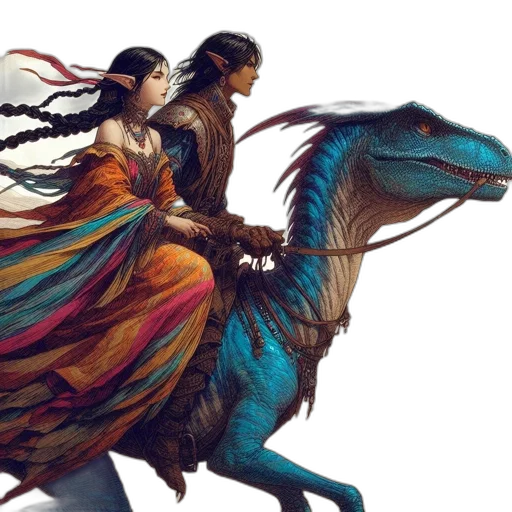 dragon, fantasy art, concept art, comic book art transparent PNG cut-out