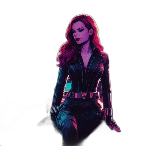 jacket, weapon, comic book art, concept art transparent PNG cut-out