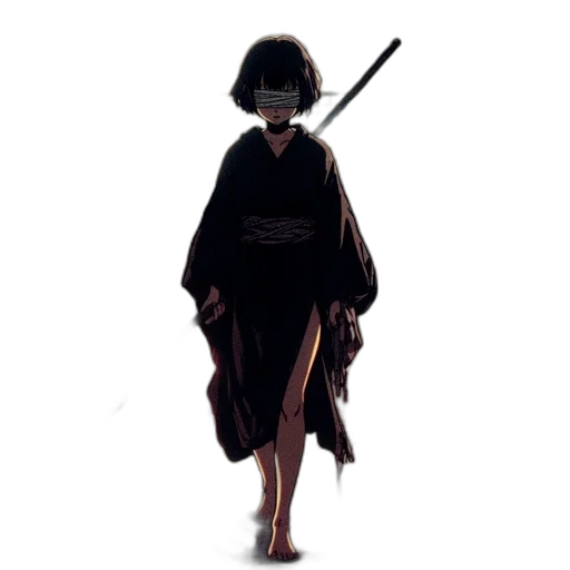 staff, sword, mask, umbrella transparent PNG cut-out