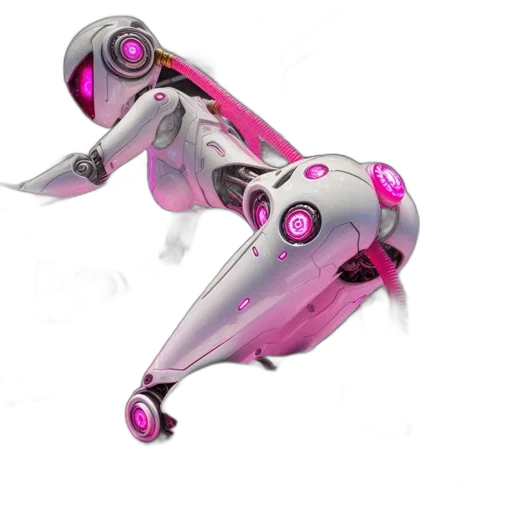 robot, weapon, car, concept art transparent PNG cut-out