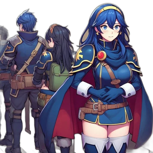 weapon, staff, sword, crown transparent PNG cut-out