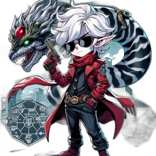 dragon, concept art, fantasy art, pixel art transparent PNG cut-out