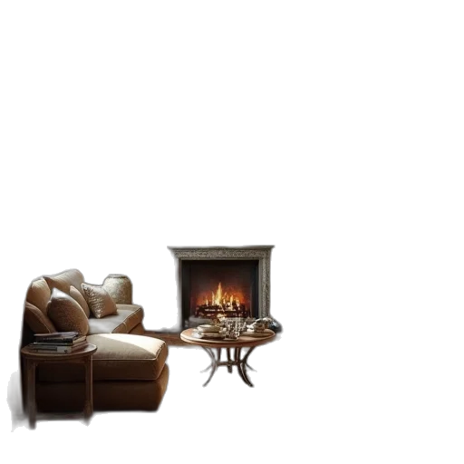 furniture, photorealistic, 3d render, concept art transparent PNG cut-out