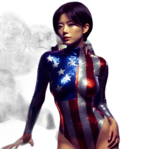 comic book art, concept art, cyberpunk, fantasy art transparent PNG cut-out