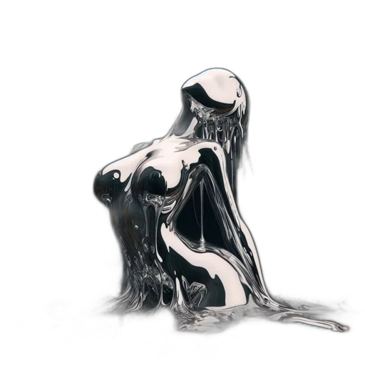 dress, robot, mask, creature transparent PNG cut-out