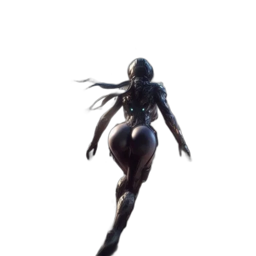 robot, dress, creature, mask transparent PNG cut-out