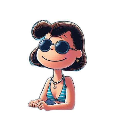 jewelry, face, staff, cartoon transparent PNG cut-out