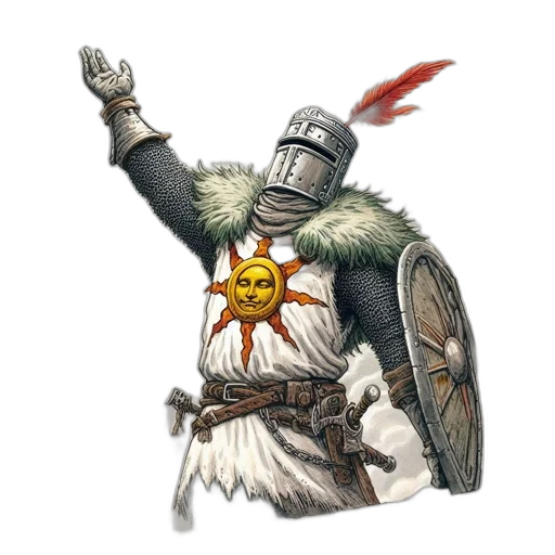 sword, staff, weapon, crown transparent PNG cut-out