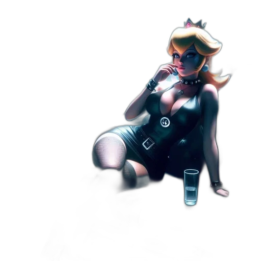 robot, jacket, mask, staff transparent PNG cut-out
