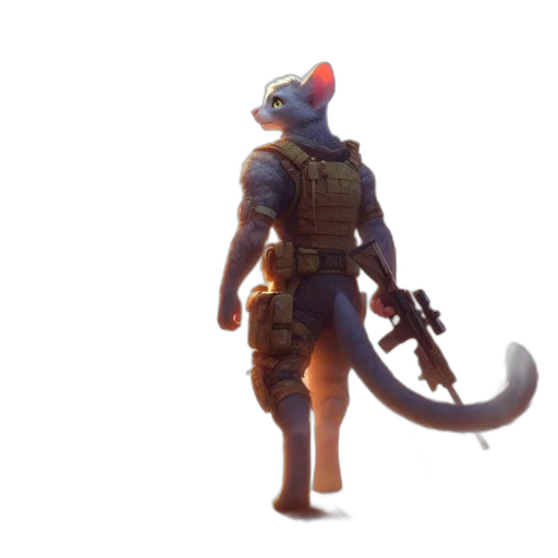 staff, weapon, creature, mask transparent PNG cut-out