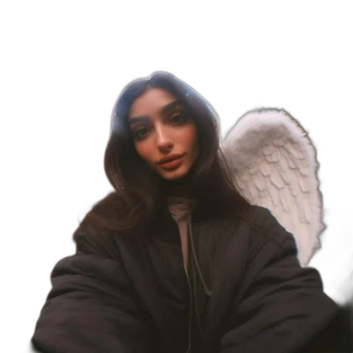 jacket, face, creature, animal transparent PNG cut-out