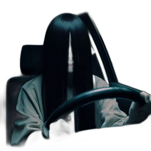 car, mask, face, hair transparent PNG cut-out