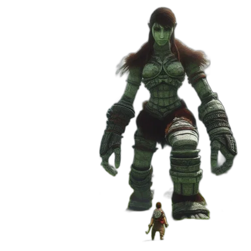 creature, robot, concept art, 3d render transparent PNG cut-out