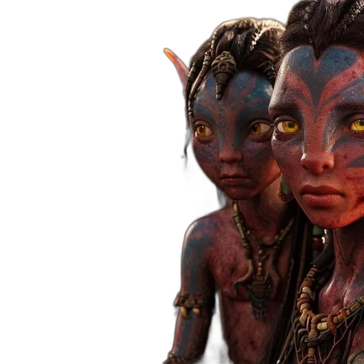 concept art, 3d render, fantasy art, photorealistic transparent PNG cut-out