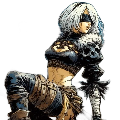 weapon, sword, comic book art, concept art transparent PNG cut-out