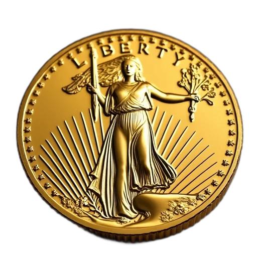 jewelry, golden, gold, eagle transparent PNG cut-out